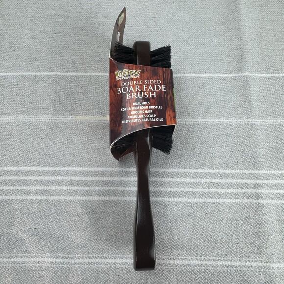 NWT Firstline WAV Enforcer Double-Sided Boat Fade Brush Soft & Firm Bristles - Picture 3 of 9